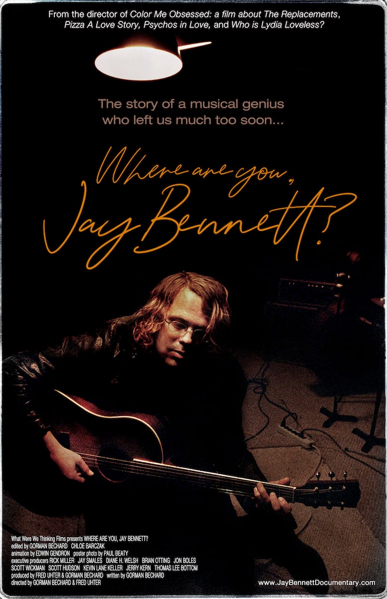 Where are you, Jay Bennett? deluxe BluRay/DVD combo | What Were We